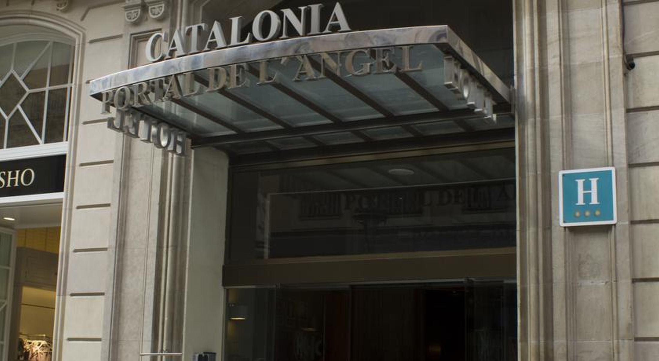 Catalonia Portal De L'Angel Hotel Barcelona Exterior photo
