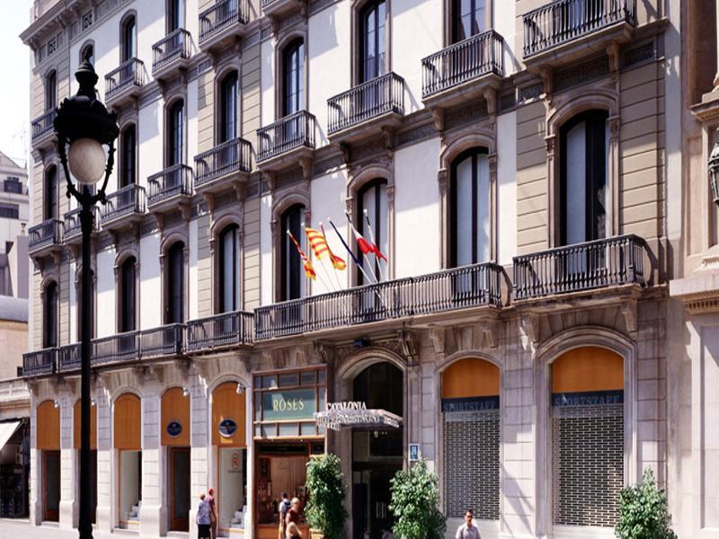 Catalonia Portal De L'Angel Hotel Barcelona Exterior photo